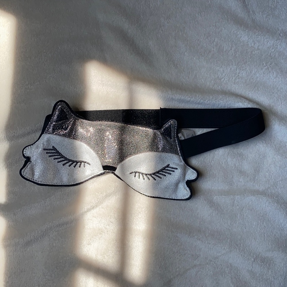 fox eye sleep mask